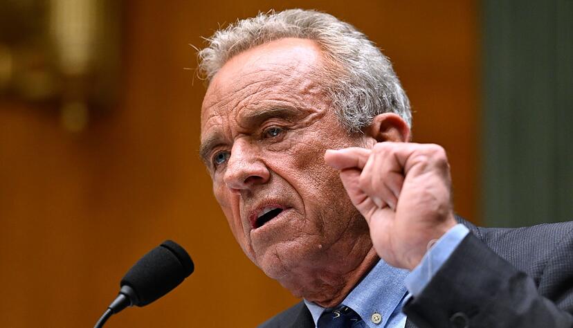 US-Gesundheitsminister Robert F. Kennedy Jr. streicht Geld f&uuml;r die Entwicklung von mRNA-Impfstoffen.