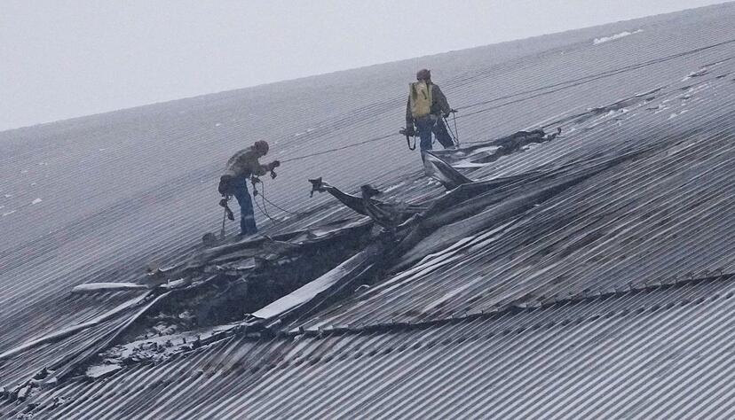 Dem ukrainischen Pr&auml;sidenten Wolodymyr Selenskyj zufolge sind mehr als 500 Millionen Euro f&uuml;r die Reparatur des &uuml;ber einem Betonsarkophag f&uuml;r die Atomruine errichtete Stahlbogens n&ouml;tig. (Archivbild)
