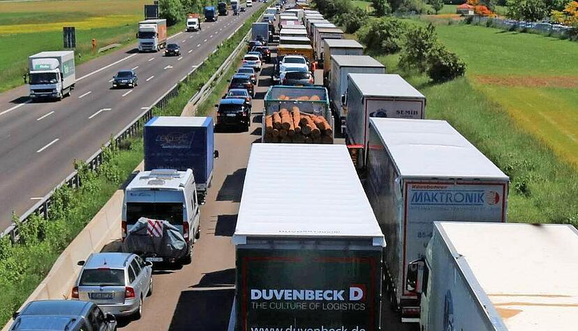 Der A6-Ausbau durch Hohenlohe soll beschleunigt werden.
Foto: Reichert