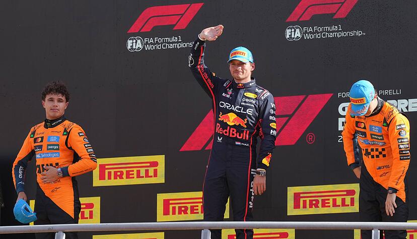 Muss das McLaren-Duo doch noch auf Max Verstappen aufpassen im WM-Kampf?