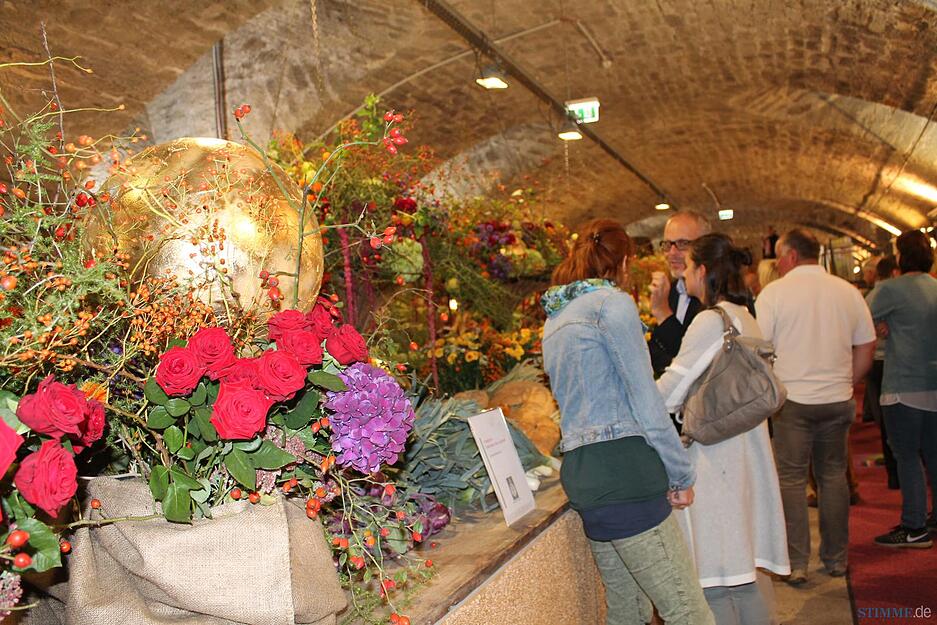 Erwin Teufel er&ouml;ffnet letzte Blumenschau auf der Laga