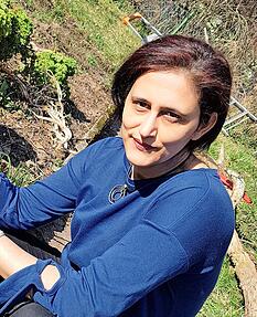 Vor drei Jahren machte Esen Karaali aus ihrem Hobby Garten eine Lebensaufgabe. Foto: privat Vor drei Jahren machte Esen Karaali aus ihrem Hobby Garten eine Lebensaufgabe. Foto: privat