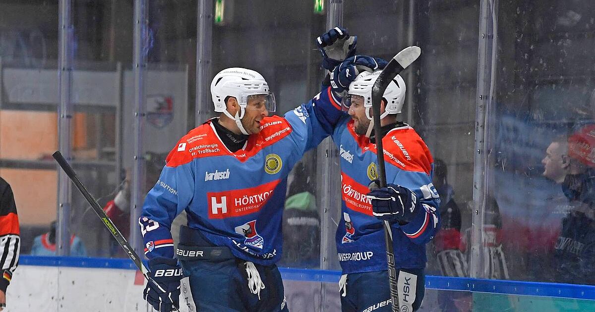 Broken glass brings the Heilbronn Falcons luck: Victory against the Passau ...