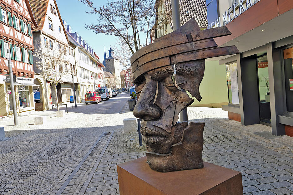 Stadtansichten  zu Zeiten von Corona