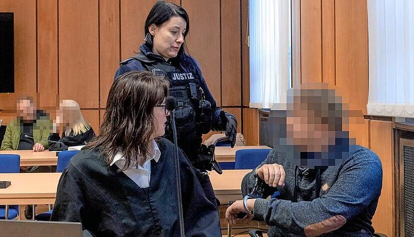 Mit einer Bierflasche hat der Angeklagte sein Opfer lebensgef&auml;hrlich am Kopf verletzt. Daf&uuml;r muss er jetzt ins Gef&auml;ngnis.