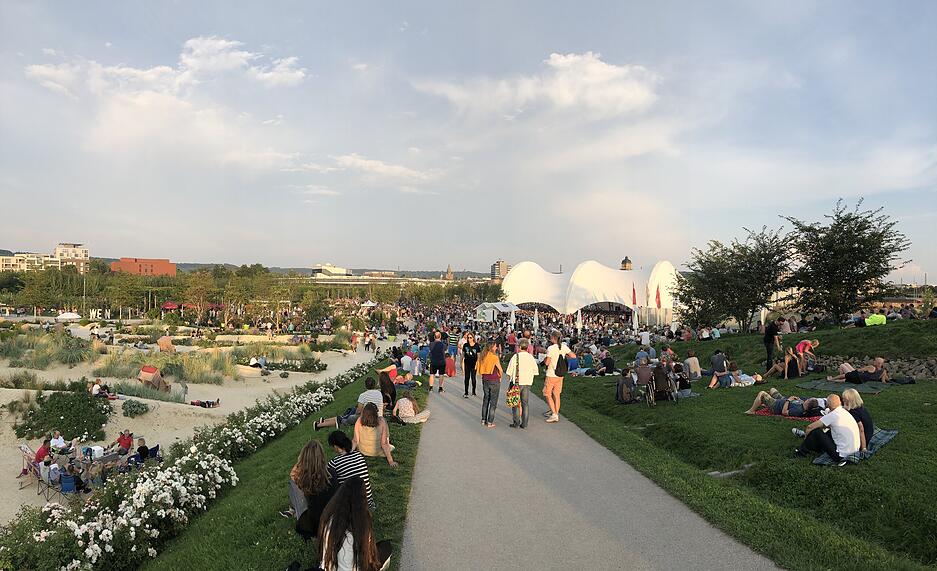 The Pink Floyd Show auf der Buga