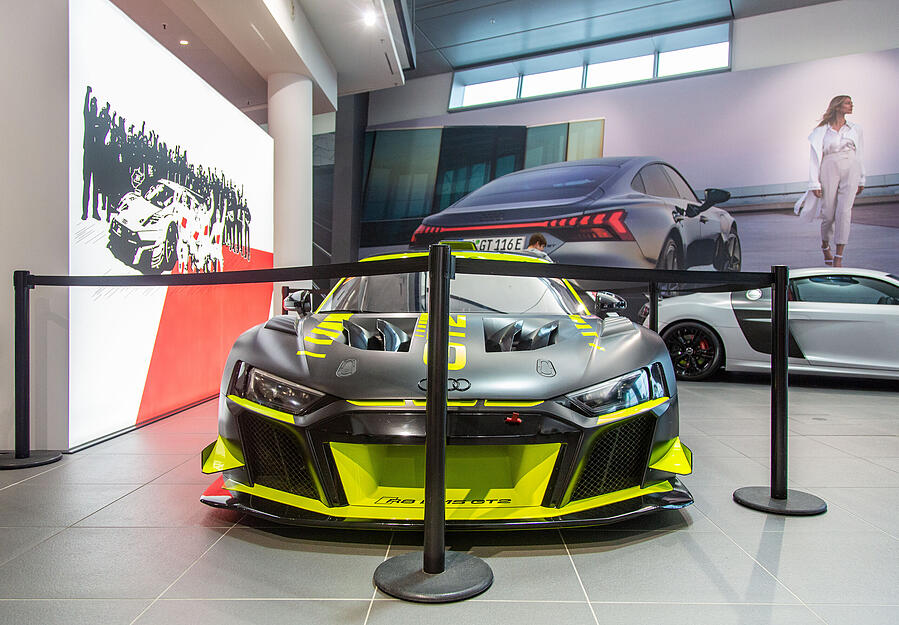 Audi Sport GmbH feiert 40. Geburtstag