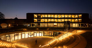 Ein Blick auf den Landtag von Baden-W&uuml;rttemberg in Stuttgart. An diesem Sonntag, 8. M&auml;rz, wird in Baden-W&uuml;rttemberg gew&auml;hlt.