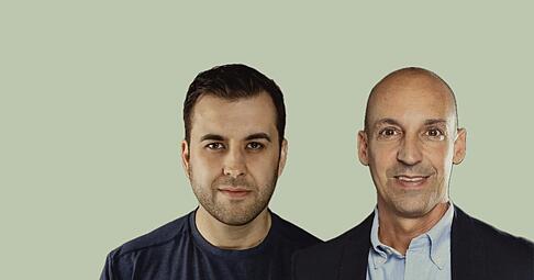 Reto Spörri (rechts) und Ilhan Scheer rücken in die Leitung von Aleph Alpha auf.