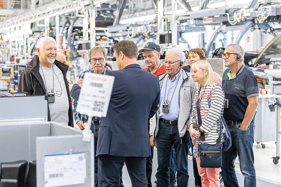 Audi-Produktion in Heilbronn: Handarbeit trifft Hightech bei der E-Tron GT-Fertigung.