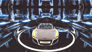 Großes Theater veranstaltete Marbet vergangenen Herbst in China zur Markteinführung des R8 Spyder von Audi.Foto: Marbet Großes Theater veranstaltete Marbet vergangenen Herbst in China zur Markteinführung des R8 Spyder von Audi.Foto: Marbet
