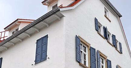 Vorher eine Ruine, jetzt ein schmuckes Kleinod: der sanierte Jägerhof.