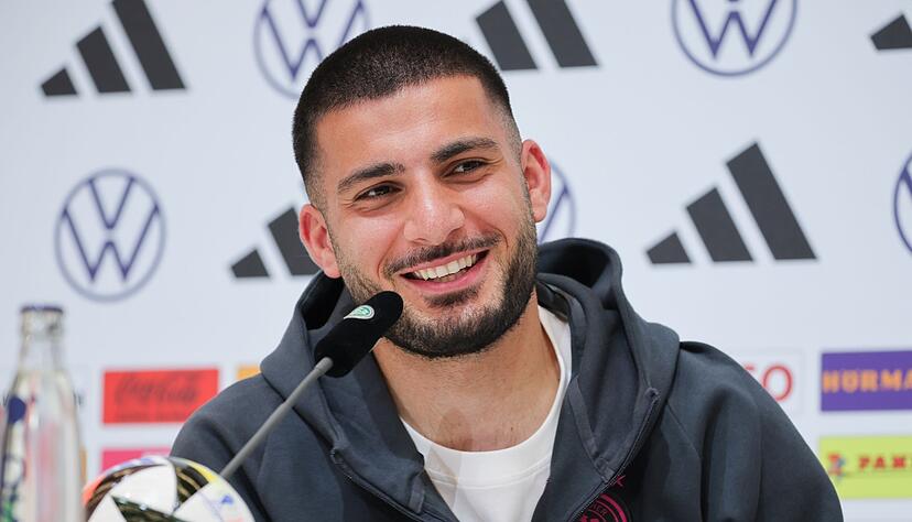 Deniz Undav vom VfB Stuttgart sorgt auch beim DFB-Team mit seiner lockeren Art für gute Stimmung.