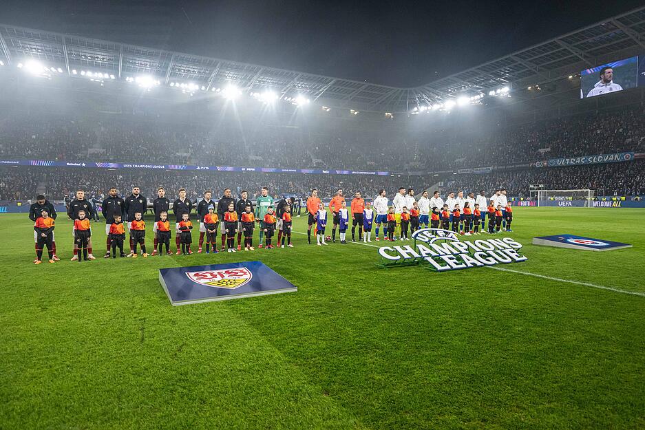 Das Spiel bei Slovan Bratislava war für den VfB Stuttgart wichtig.