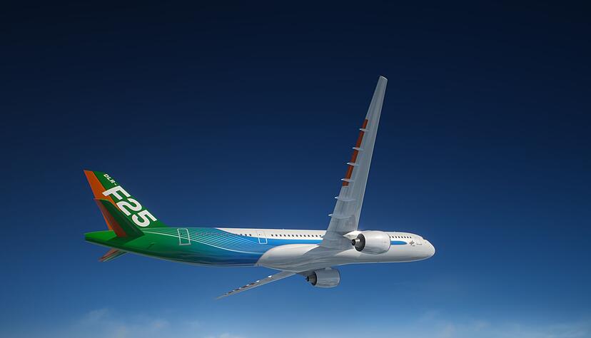 Bremer Forscher testen besondere Fl&uuml;gel f&uuml;r klimavertr&auml;gliche Flugzeuge.