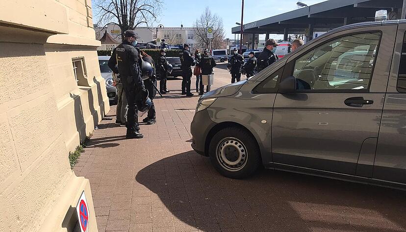 Querdenker-Demo Sinsheim Querdenker-Demo Sinsheim