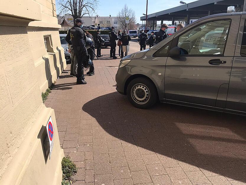 Querdenker-Demo Sinsheim Querdenker-Demo Sinsheim