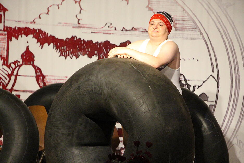 Fasching ist da: Prunksitzung in Aschhausen.