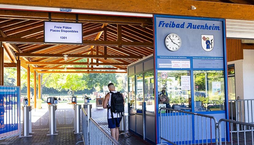 Im Freibad von Kehl-Auenheim gab es bereits mehrere Polizeieins&auml;tze.