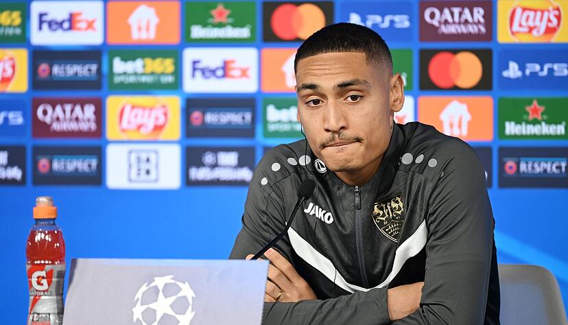 Stuttgarts Enzo Millot spricht &uuml;ber seine Zukunft.