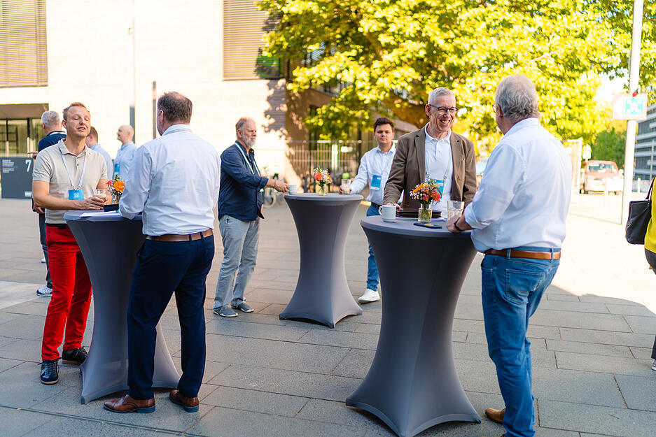 Zukunftsforum 2022 des Fraunhofer IAO auf dem Bildungscampus in Heilbronn