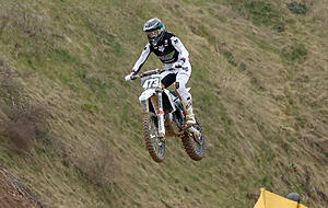 Collin Wohnhas war in Klasse MX2 nicht zu schlagen.