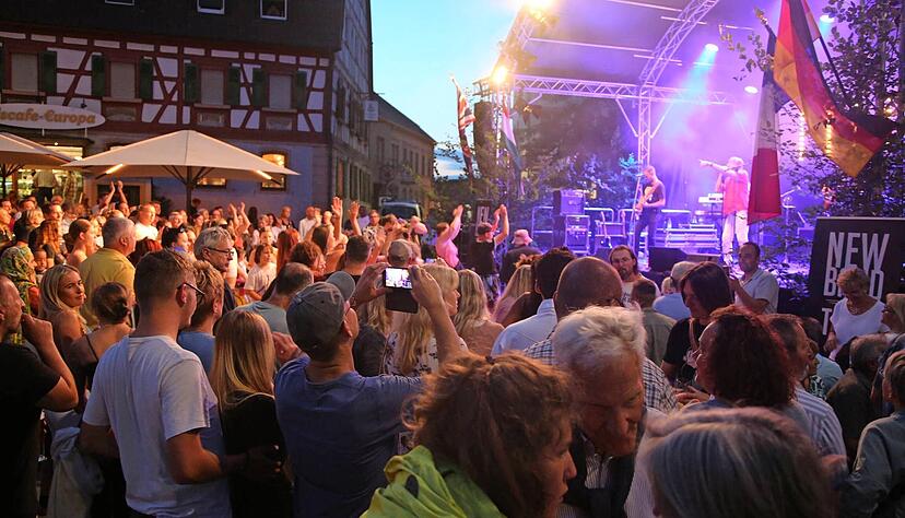 Das Altstadtfest ist ein traditioneller Treffpunkt für die Festivalfans der Stadt und weit darüber hinaus..
Archiv: Theuer