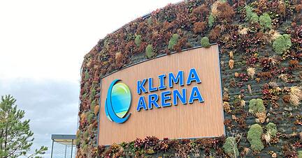 Hinter der Klima-Arena in Sinsheim liegt das erste Jahr seit der Er&ouml;ffnung 2019, in dem keine coronabedingten Schlie&szlig;ungen n&ouml;tig waren. Foto: Elfi Hofmann