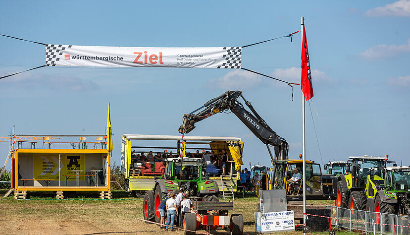Zum 25. Mal findet am Samstag und Sonntag, 7. und 8. September, der Trecker-Treck in Heilbronn-Sontheim statt.
