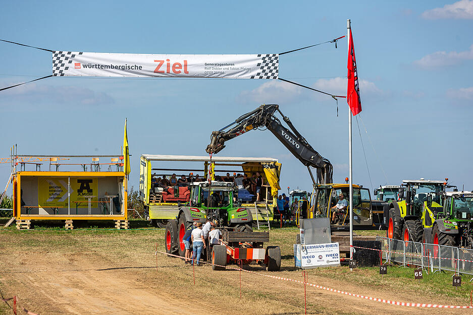 Zum 25. Mal findet am Samstag und Sonntag, 7. und 8. September, der Trecker-Treck in Heilbronn-Sontheim statt.