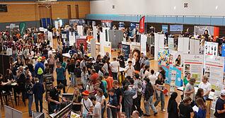 Die Job-Infob&ouml;rse, hier eine Aufnahme von 2024, richtet sich an alle Sch&uuml;ler aus dem Weinsberger Tal ab Klasse 7.