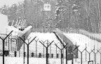 Umzäunte Festung: die US-Militärbasis auf der Heilbronner Waldheide.