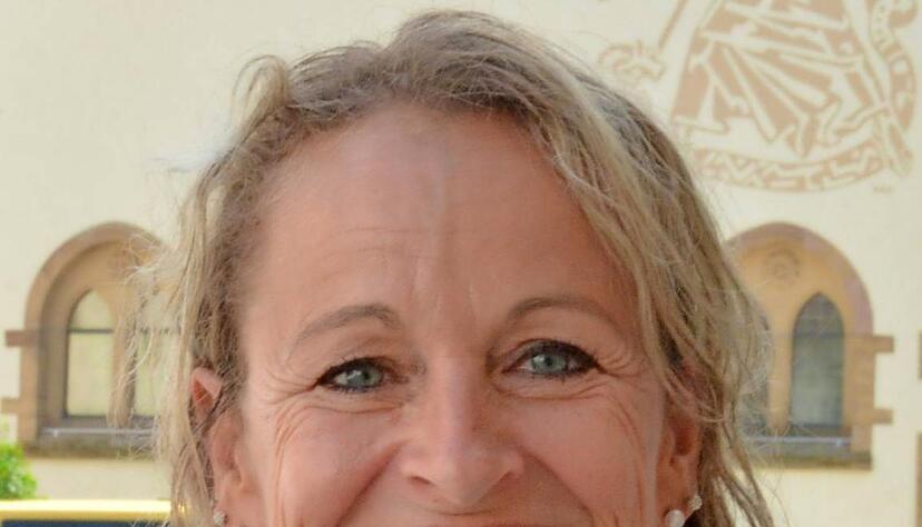 Iris Sax ist ein Sommertyp, Temperaturschwankungen mag ihr Kreislauf nicht.