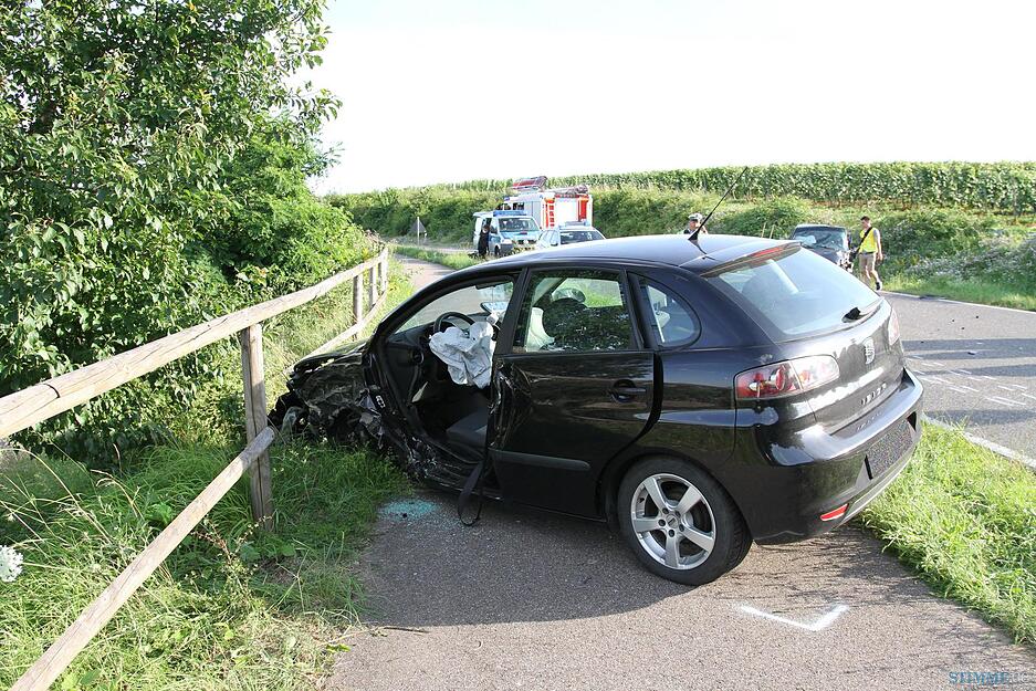 Unfall bei Nordheim | 6.7.
