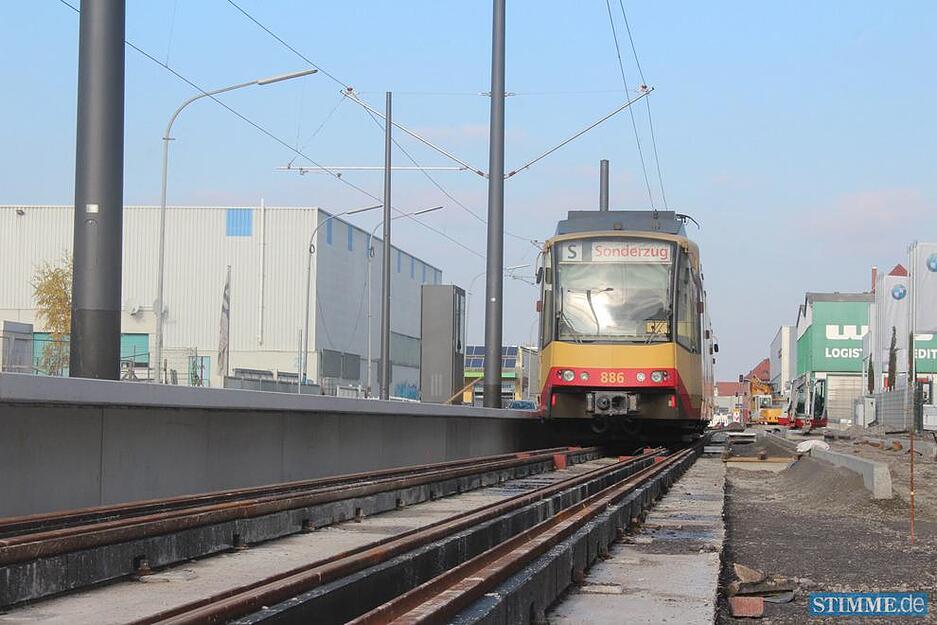 Stadtbahn Testfahrt | 12.11.