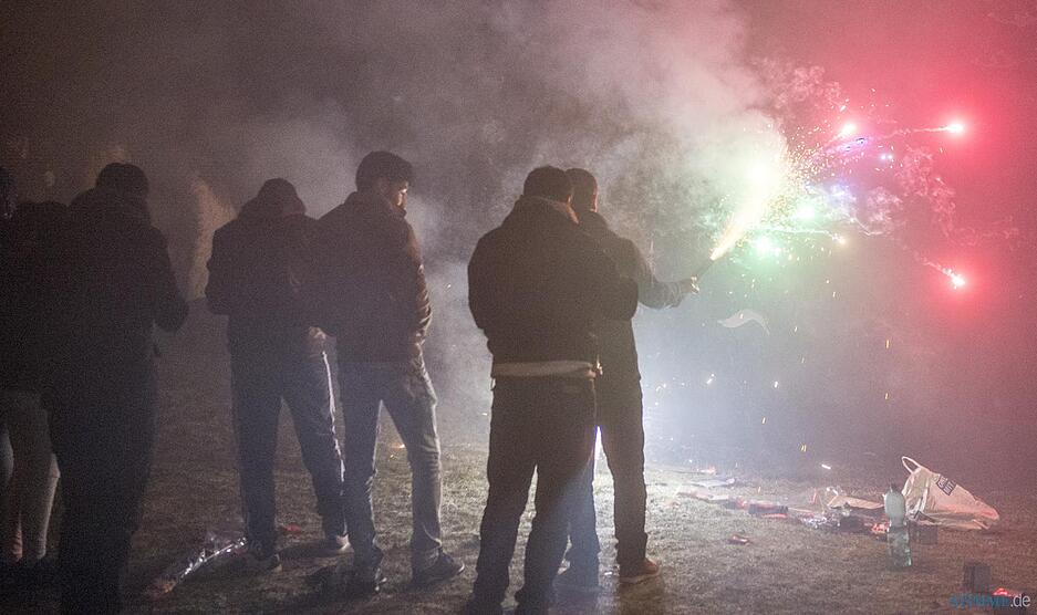 Silvester auf dem Wartberg