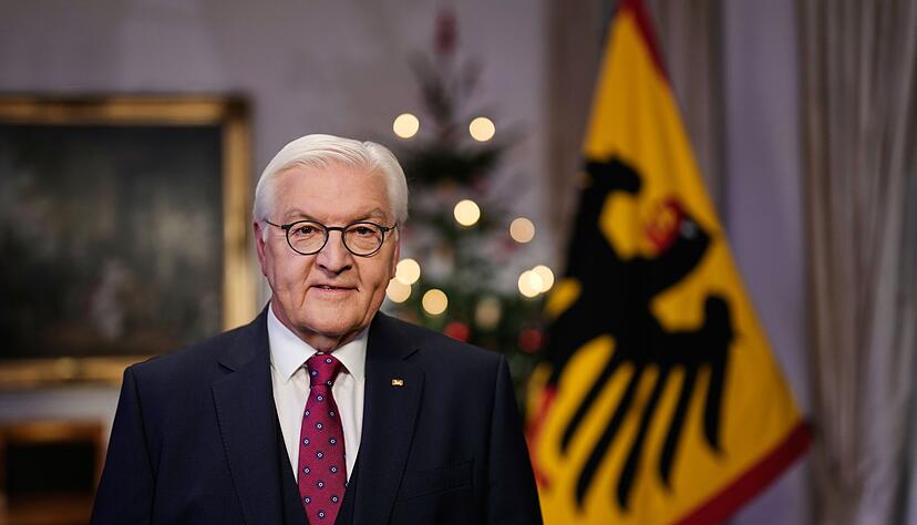 &laquo;Wir brauchen Mut, um immer wieder neu anzufangen&raquo;, sagte Bundespr&auml;sident Frank-Walter Steinmeier in seiner vorab ver&ouml;ffentlichten Weihnachtsansprache.