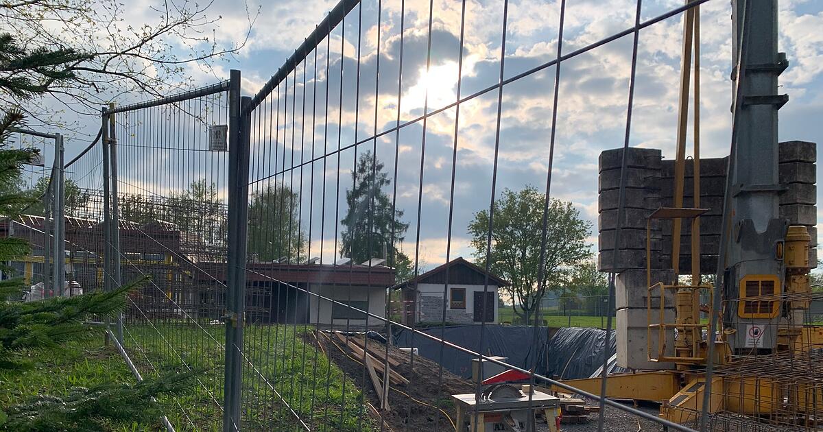 Die Bauarbeiten am Kindergarten in Eberstadt haben begonnen - STIMME.de