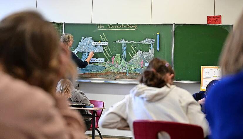 Mehr Lehrer f&uuml;r Kinder und Jugendliche: Das Land hat nach eigenen Angaben schon viel getan, um die Situation in den Klassenzimmern zu entsch&auml;rfen.