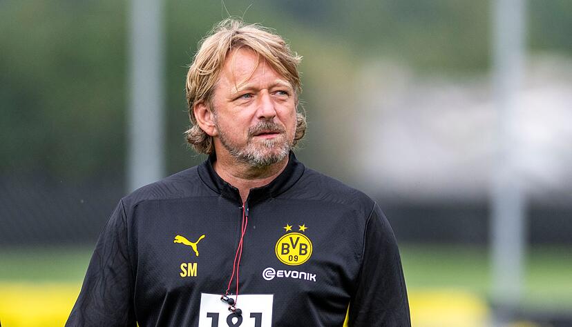 Sven Mislintat soll bei Borussia Dortmund f&uuml;r Unmut sorgen.