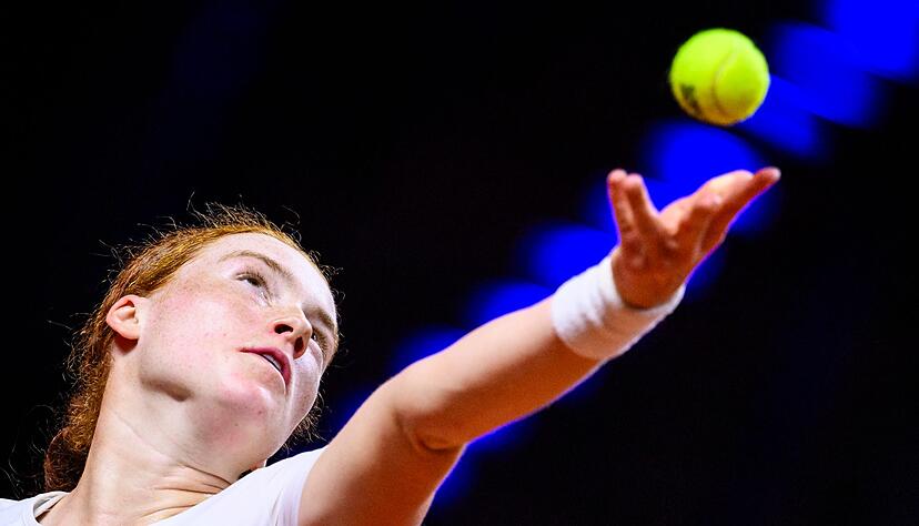 Ella Seidel gehört erstmals zu den 100 besten Tennisspielerinnen der Welt.