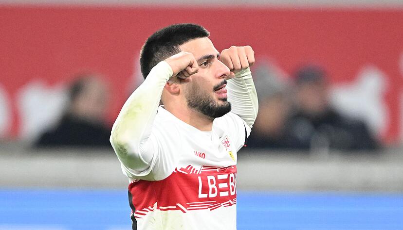 Am Limit, aber stark: VfB-Stürmer Undav traf gegen Augsburg zweimal. Am Limit, aber stark: VfB-Stürmer Undav traf gegen Augsburg zweimal.