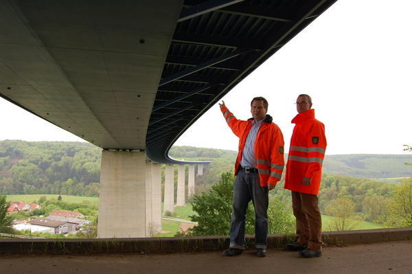 Sanierung A6-Brücke Widdern | 10.05.