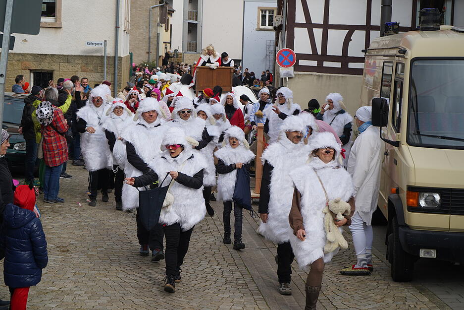 Leiergassenumzug in Eppingen Leiergassenumzug in Eppingen