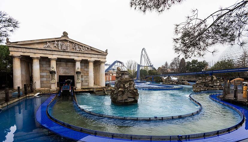 Der Unfall passierte an der Wasserachterbahn &laquo;Poseidon&raquo;. (Archivbild)