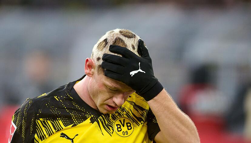 Borussia Dortmund hadert gerade mit sich selbst