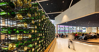 Das Restaurant am Stiftsberg der Schwarz-Gruppe ist beim Kantinentest mit der Maximalzahl von f&uuml;nf Sternen ausgezeichnet worden.