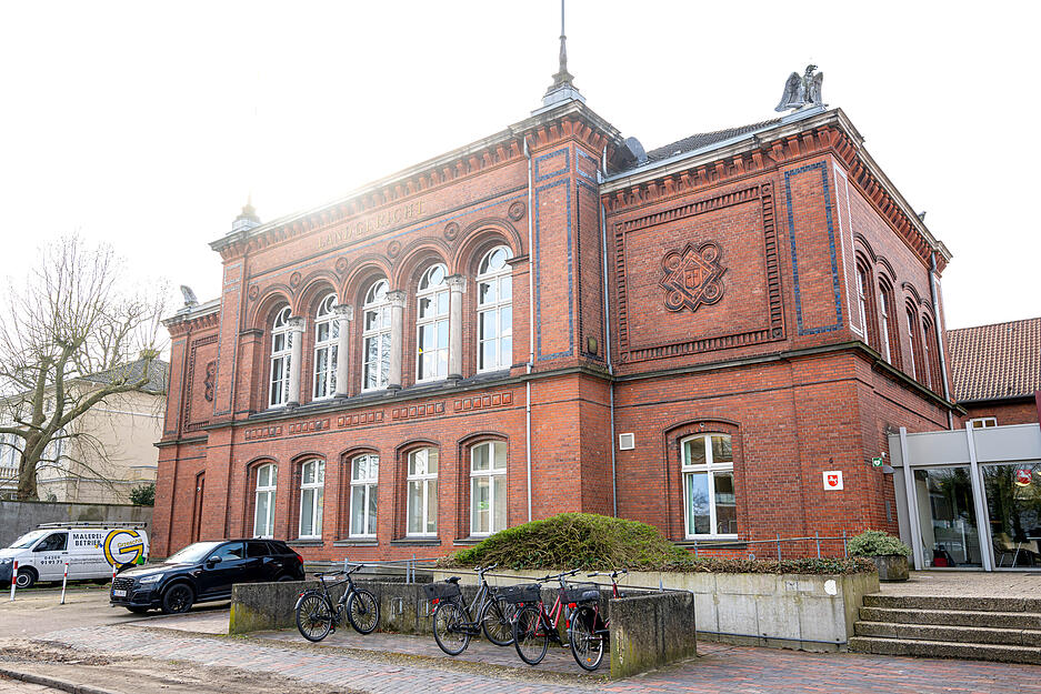 Das Land- und Amtsgericht Verden.