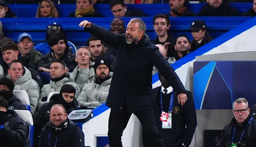 Hansi Flick versicherte nach der Pleite in London, man werde künftig ein verbessertes Barça sehen.