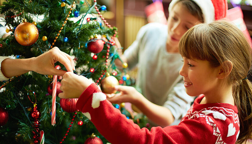 An das Weihnachtsfest sind hohe Erwartungen geknüpft, die unnötigen Stress verursachen. Foto: dpa